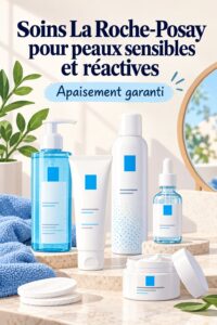 Gamme de soins La Roche-Posay spécialisés pour peaux sensibles