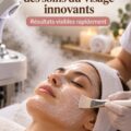 Soin du visage professionnel relaxant pour une peau éclatante