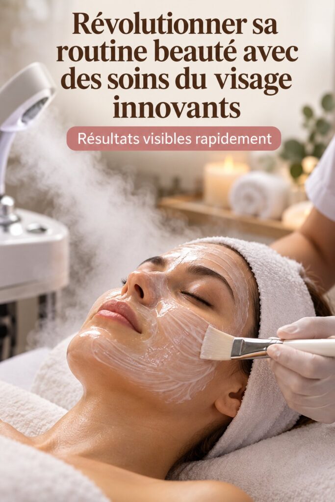 Soin du visage professionnel relaxant pour une peau éclatante
